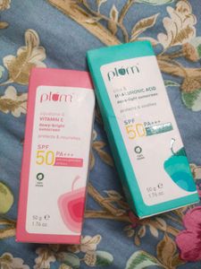 Plum Sunscreen Pack 2 Combo