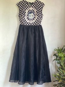 Vintage Polka Dot Dress