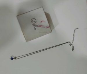 Giva 925 Silver Mystic Prism Pendant And Chain