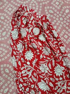 A Small Size Women Dress