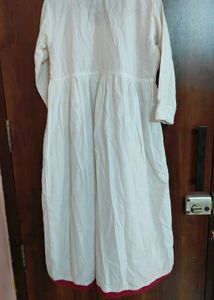 Zudio White Kurti