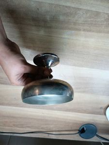 six vintage Peterhof stainless steel cups