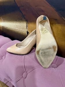 Nude Heel Shoes - Carlton London