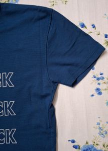 Simple Navy Blue Tshirt