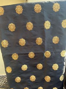 Brocade on Silk - 1.75 metres