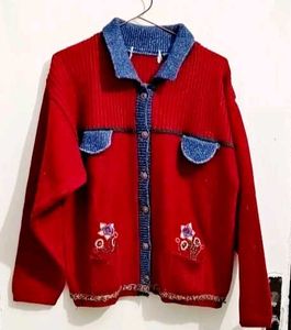 Vintage Floral Cardigan