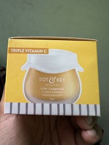 Glow- C Sleep Mask Overnight Recovery