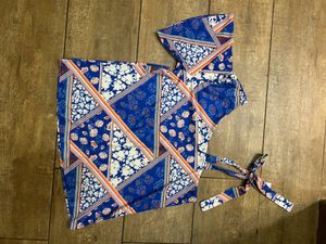 One Shoulder Hot Fbb Top
