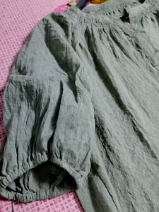 Cotton Top Plus Size #STUDIO