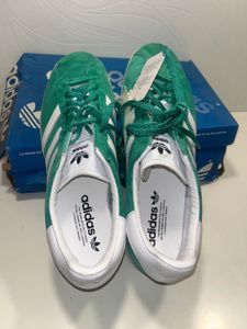 ADIDAS Originals Men Striped Suede Gazelle 85 Snea