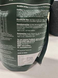 Man Matters Vegain Plant Protein