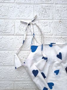 Strapped Short Kurti 💙