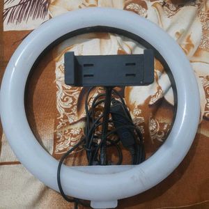 Ring Light with Phone Holder