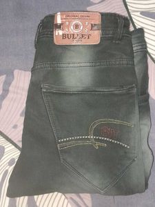 Bullet Jeans - Dark Wash