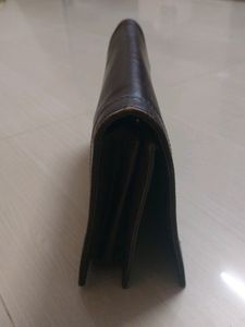 Pure leather Purse With Good condition.