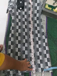 Woolen Kurta With Pocket