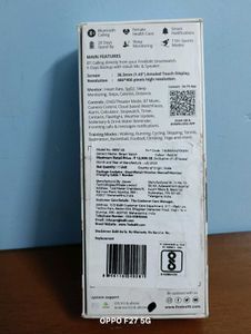 Fire Boltt Luxe Edition Smartwatch