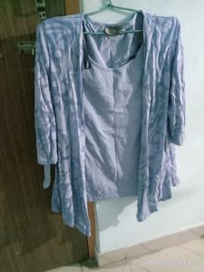 attached jacket top