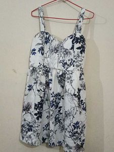 Floral Dress Size Fit  M To L