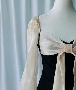 Bodycon Bow Dress