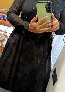 Black Anarkali