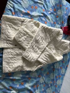 Elegant Quilted Jacket