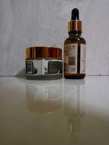 Day Face Cream And Serum