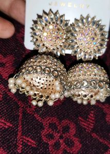 Statement Jhumka Earrings