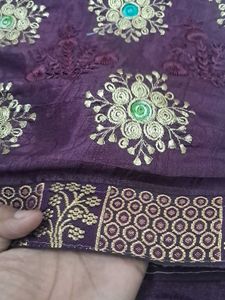 Embroidered Dress Material