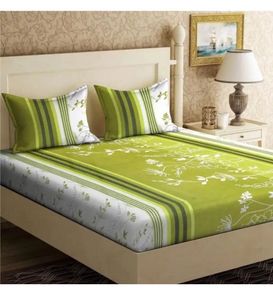 Cotton Double Bedsheet Set