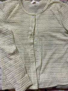 Textured Knit Cardigan
