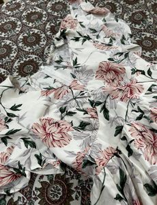 Floral Print Dress