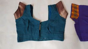 Set Of 2 Casual Blouse Combination