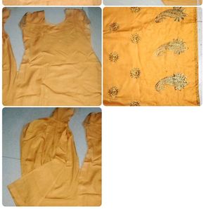 Embroidered suit