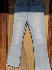 Y2k Bootcut Jeans (On Trend)