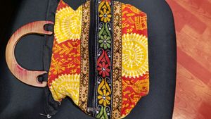 Women Printed Handbag