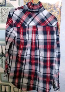 Coupe Decontractee Men&#39;s Check Shirt