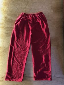 Pink Casual Pants