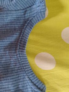 Cute Baby Blue Outfit