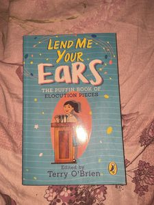 Lend Me Your Ears Book
