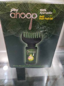 Godrej Anoop - 100% Ayurvedic Anti-Hair Fall Oil