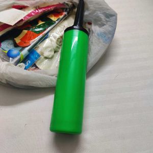 100+ Balloons + Pump Bundle Combo