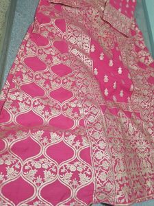 Pink &amp; Gold Kurta