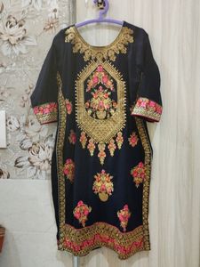 Beautiful Embroidered Sharara Set