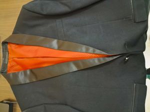 Louis Philippe Black Tuxedo Suit (2 Piece)