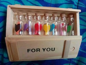 Brand New Message Bottle Handwritten Quotes