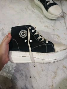 High platform Converse Shoes