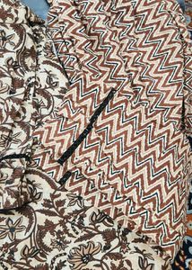 Brown Kurti And Pant Set