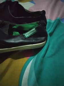 Black Casual Shoes Original Leater