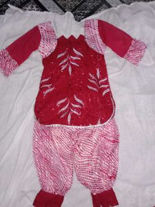 New Baby Kurti and Pant Set